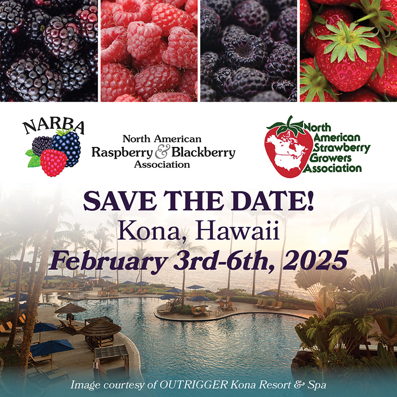 2025 NARBA Conference Website Save the Date
