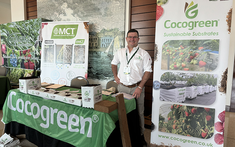 NARBA Conference industry showcase Cocogreen